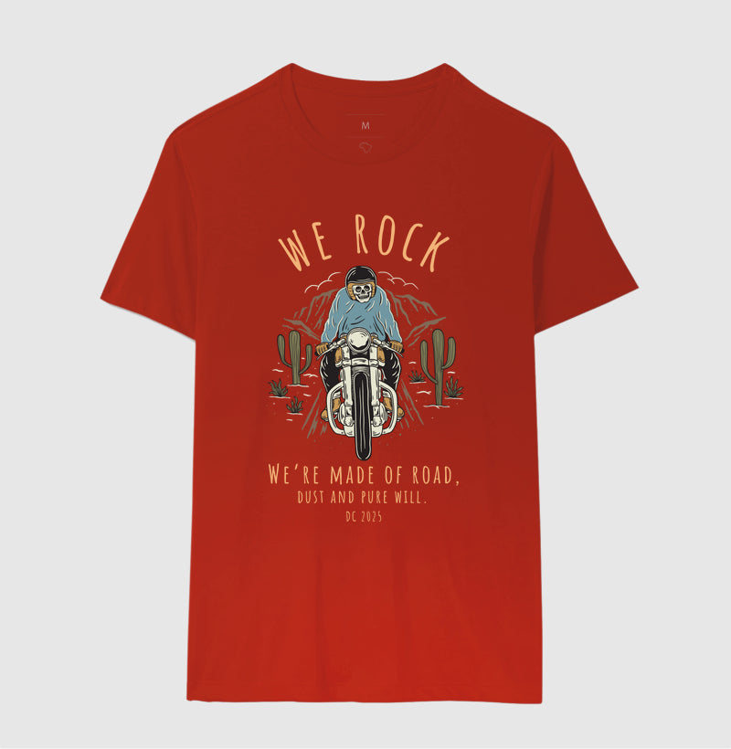 camiseta werock road masculina