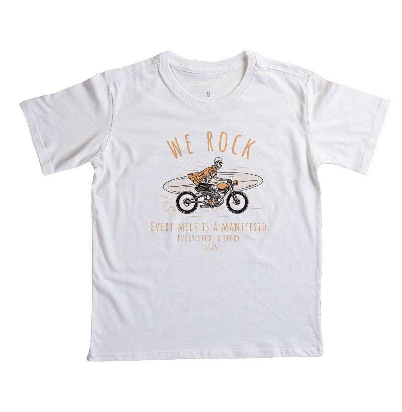 camiseta infantil werock manifesto