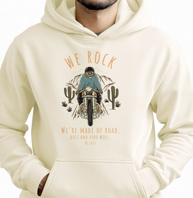 moletom werock road