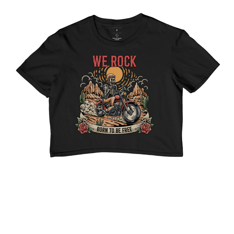 cropped werock born motorcycle