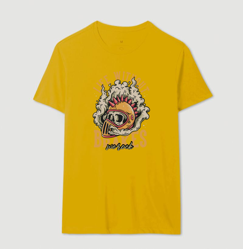camiseta werock brakes masculina