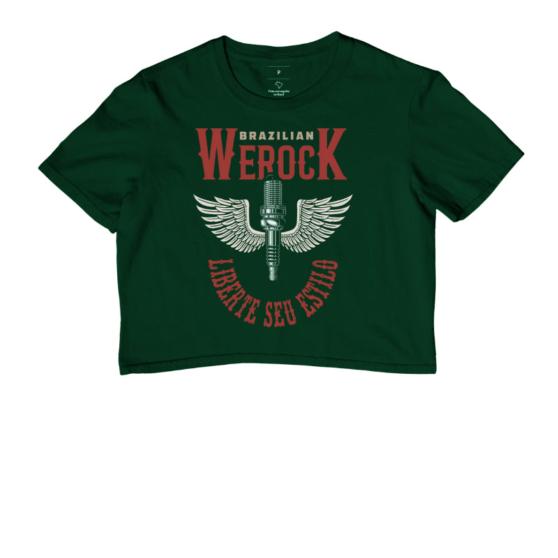 cropped werock motorcycle wings