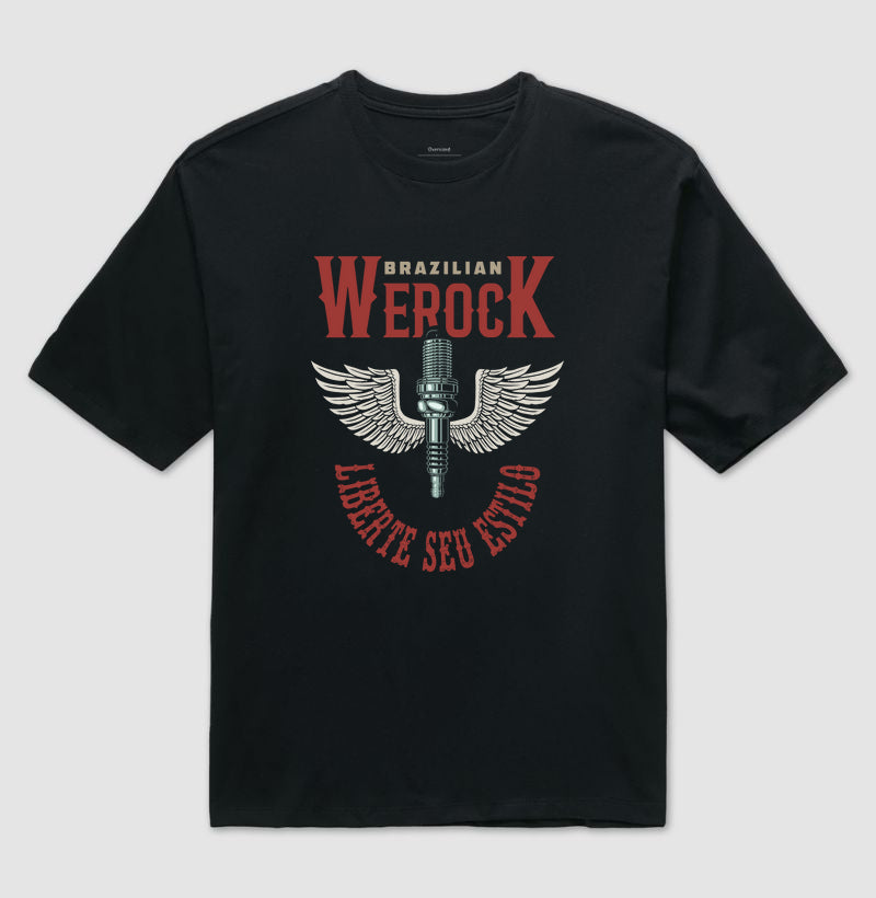 oversized werock motorcycle wings