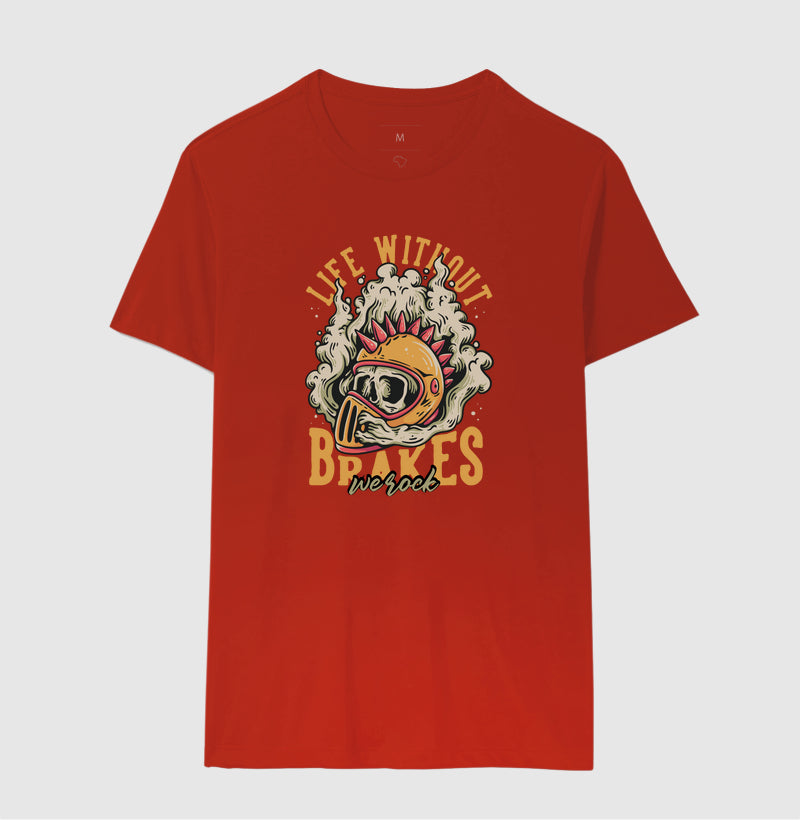 camiseta werock brakes masculina