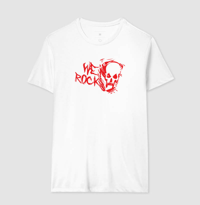 camiseta werock ghost red masculina