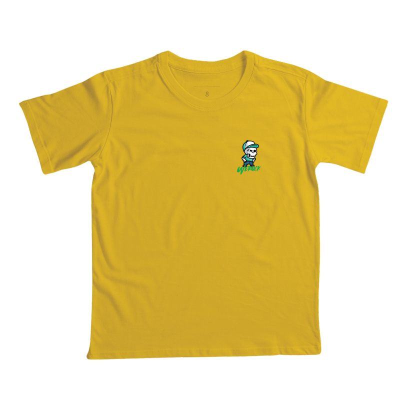 camiseta infantil werock angry