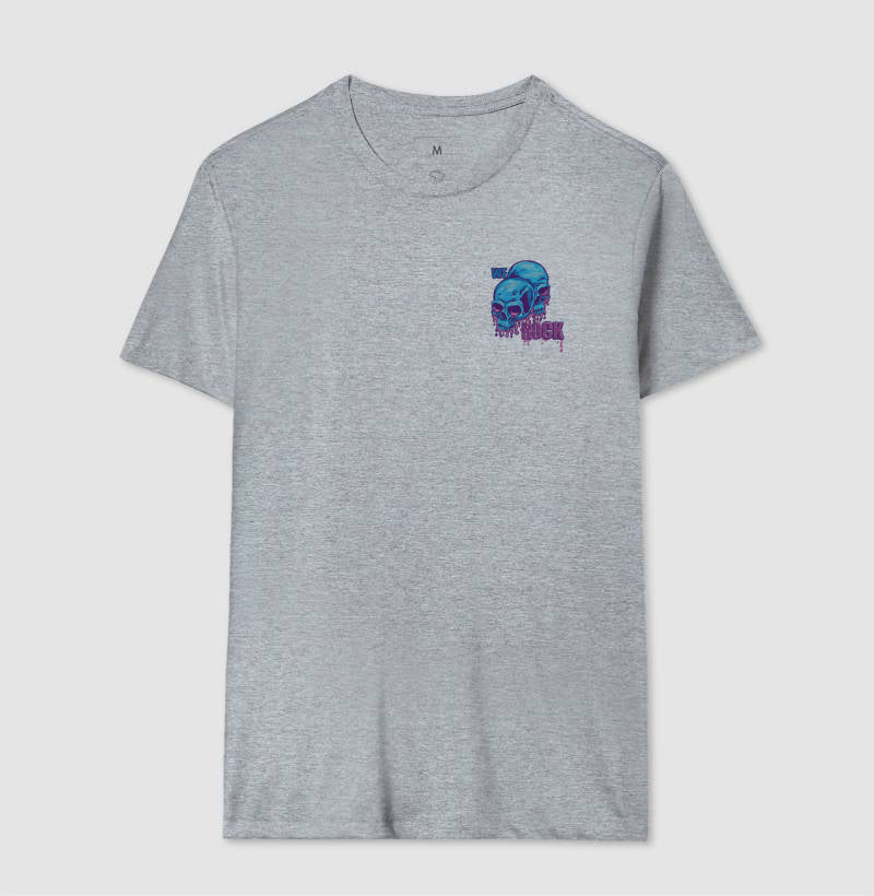 camiseta werock melting masculina