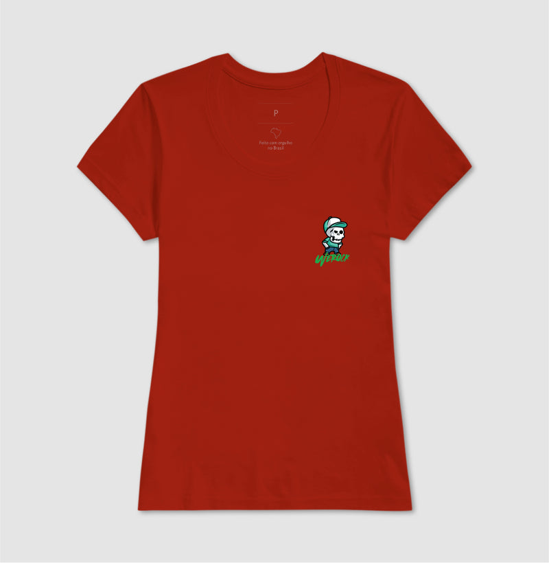 camiseta werock angry feminina