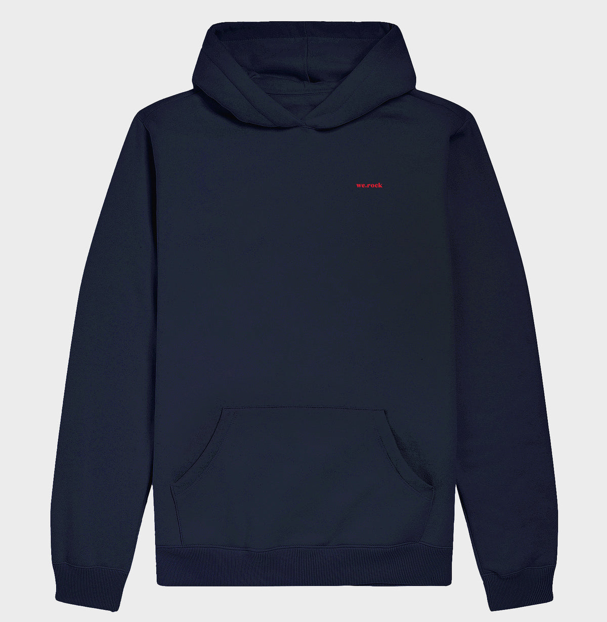moletom werock logo simple red