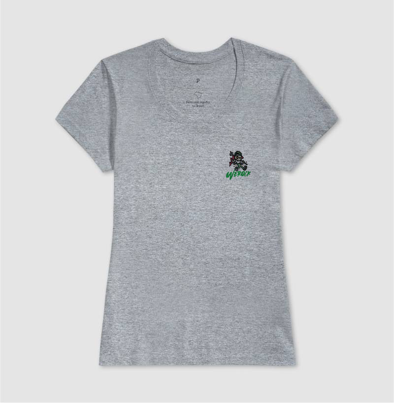 camiseta werock mechanic feminina