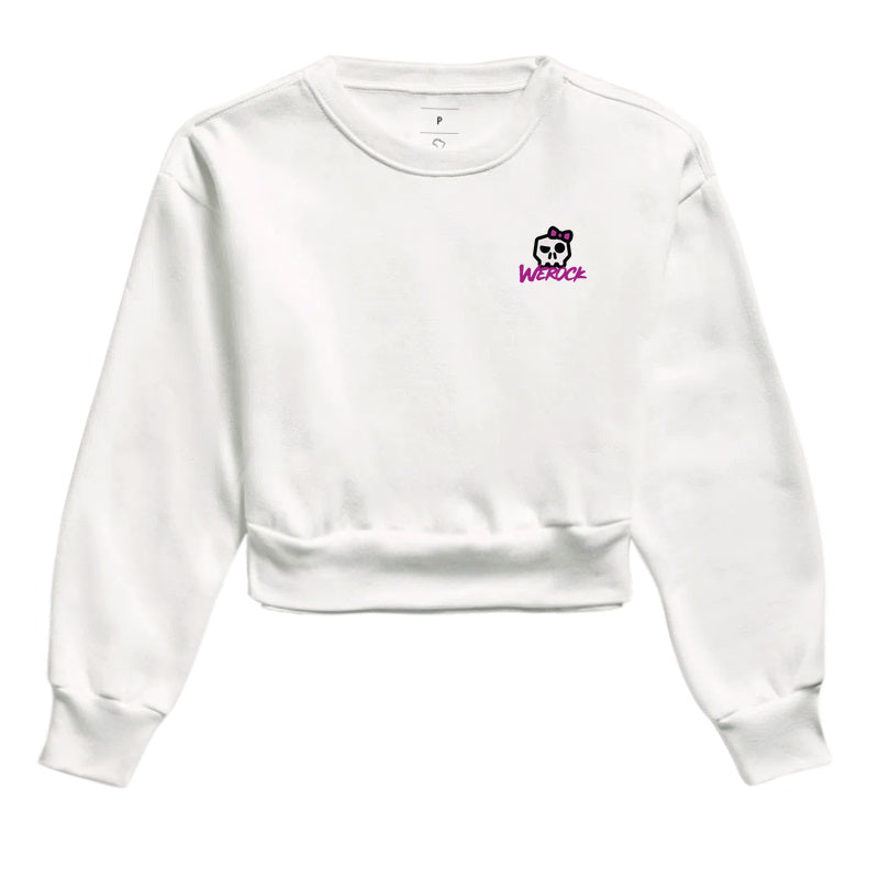 cropped moletom werock girl