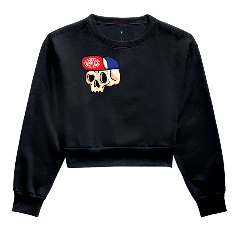 cropped moletom werock cap