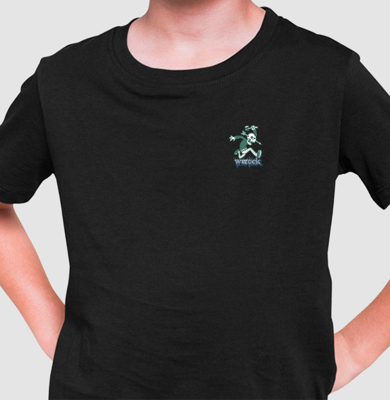 camiseta infantil werock indian