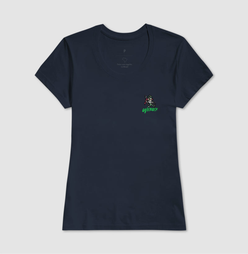 camiseta werock mechanic feminina