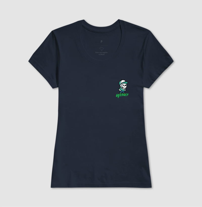 camiseta werock angry feminina
