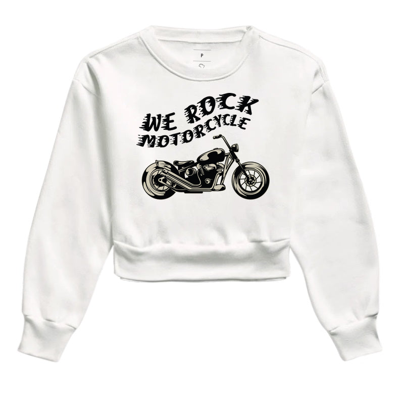 cropped moletom werock custom motorcycle