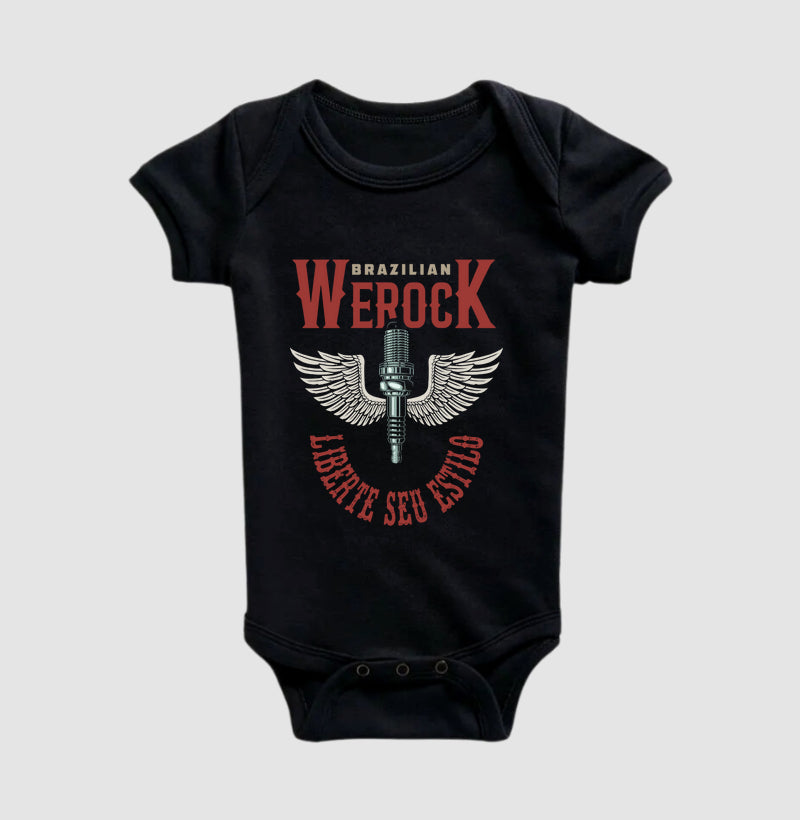 werock motorcycle wings
