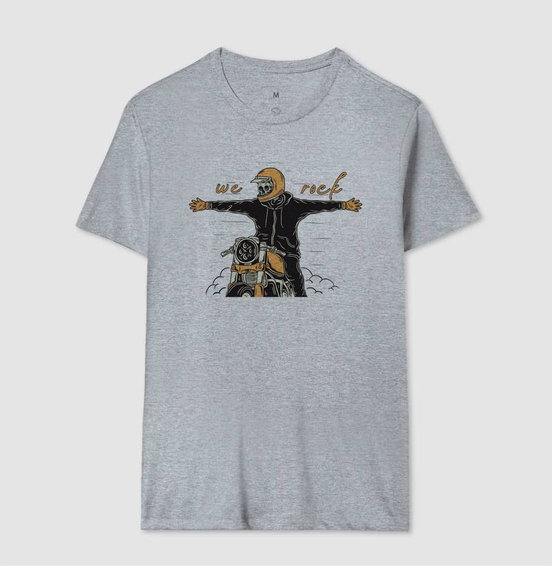 camiseta werock open arms masculina