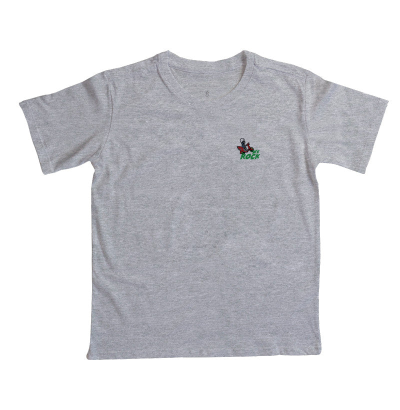 camiseta infantil werock beach