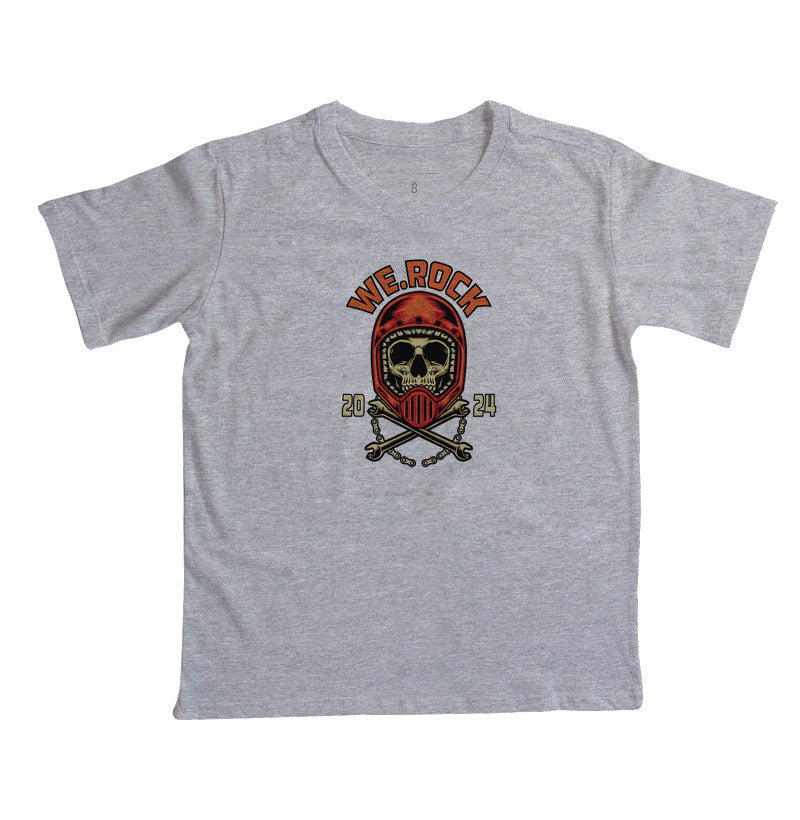 camiseta infantil werock motorcycle tool