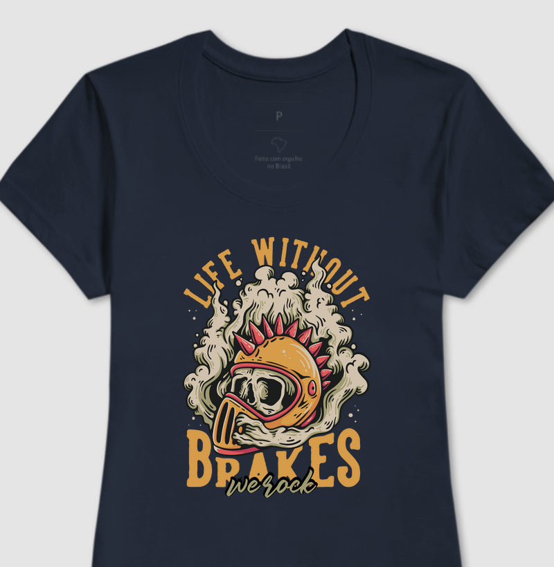 camiseta werock brakes feminina