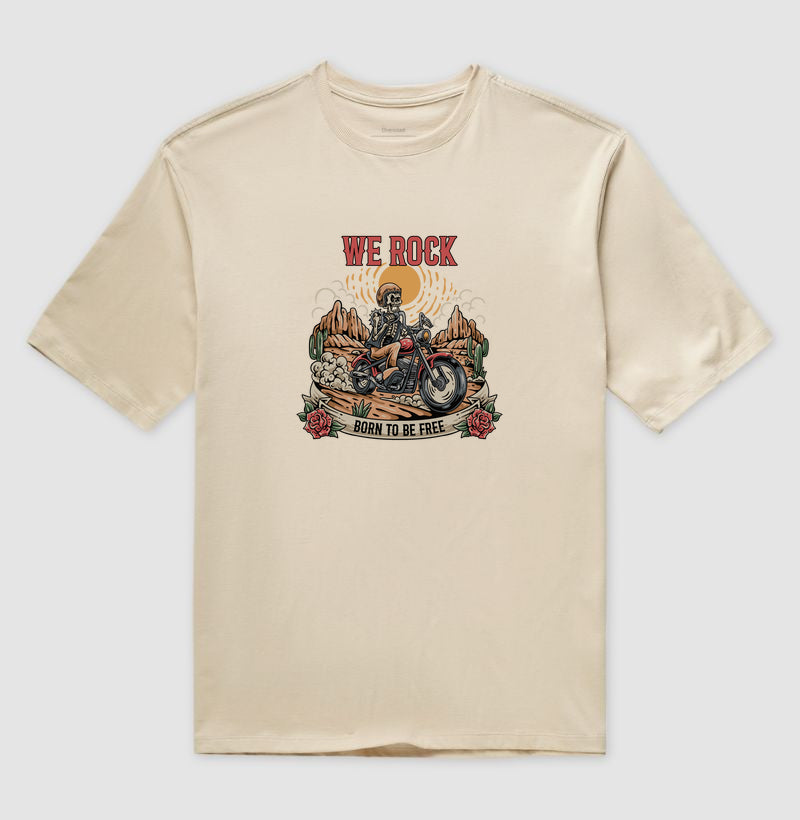 oversized werock born motorcycle