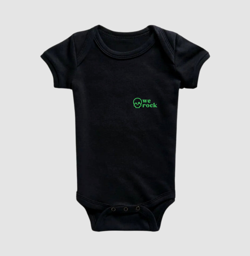 body infantil werock skull green