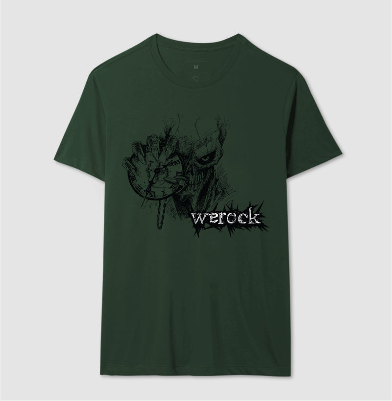 camiseta werock time masculina