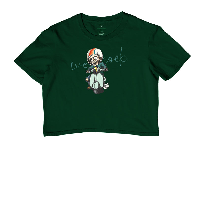 cropped werock vespa skull