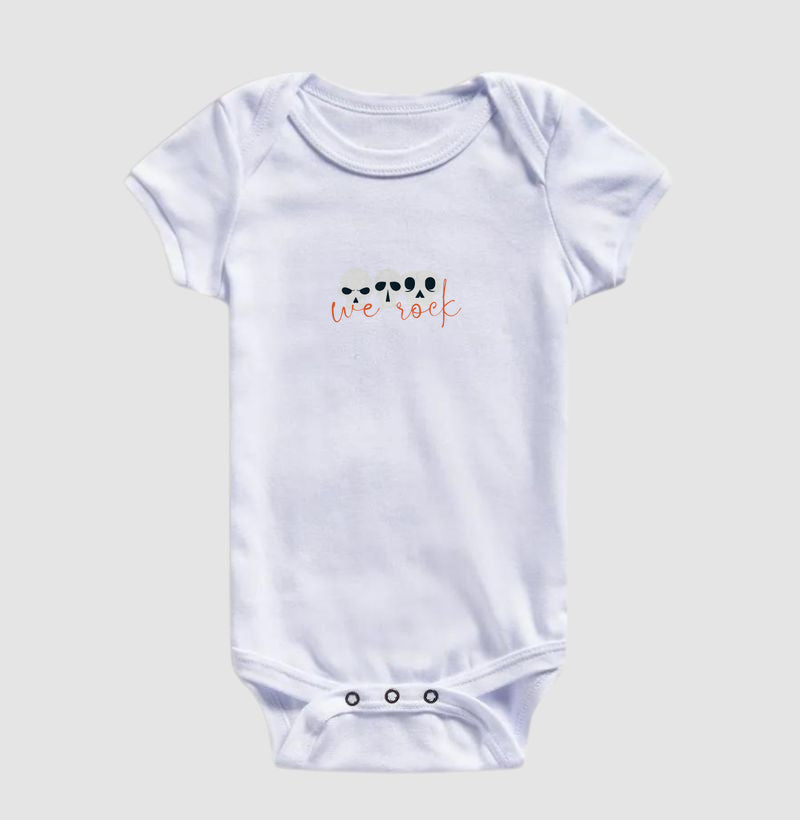 body infantil werock Hskulls