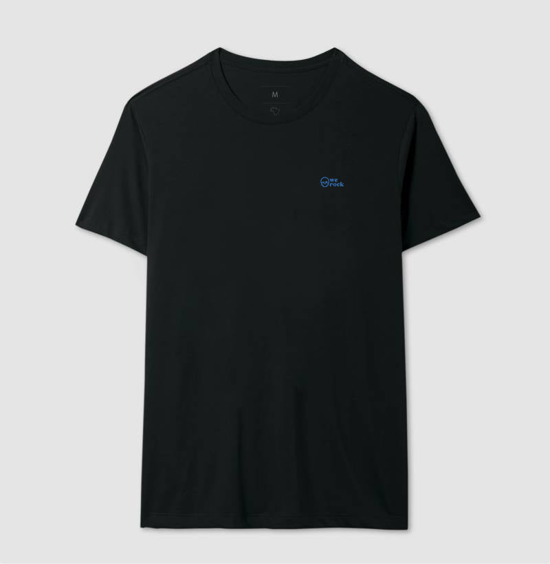 camiseta werock skull blue masculina