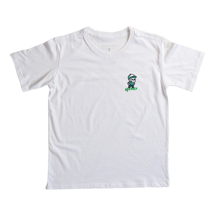 camiseta infantil werock angry