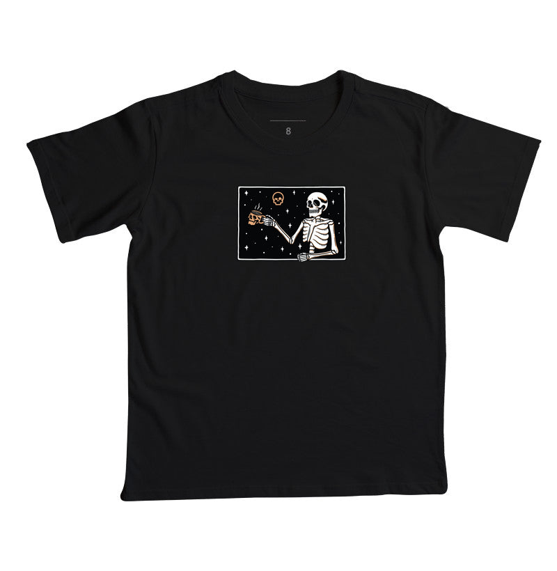 camiseta infantil werock frame