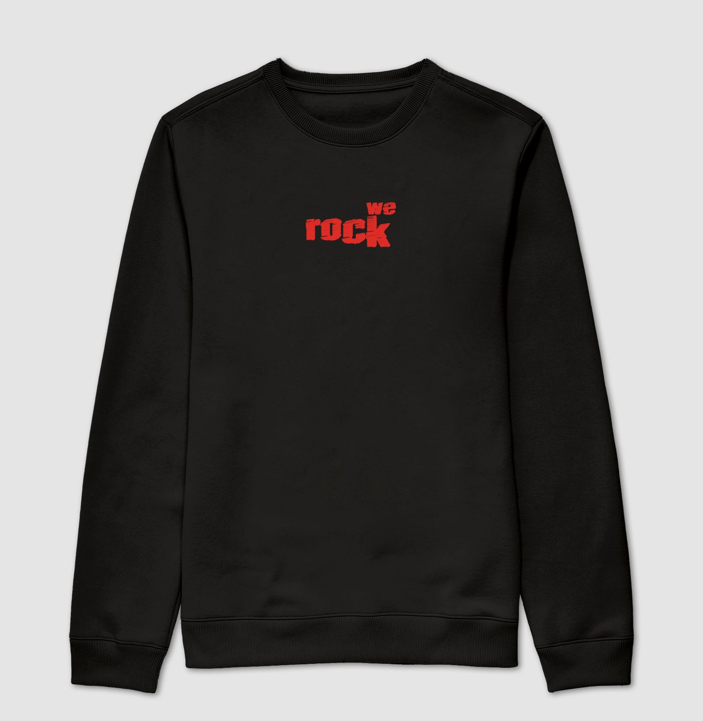 suéter werock logo rock