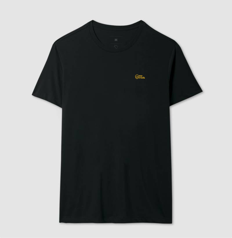 camiseta werock skull gold masculina