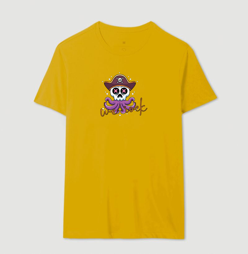 camiseta werock squid masculina