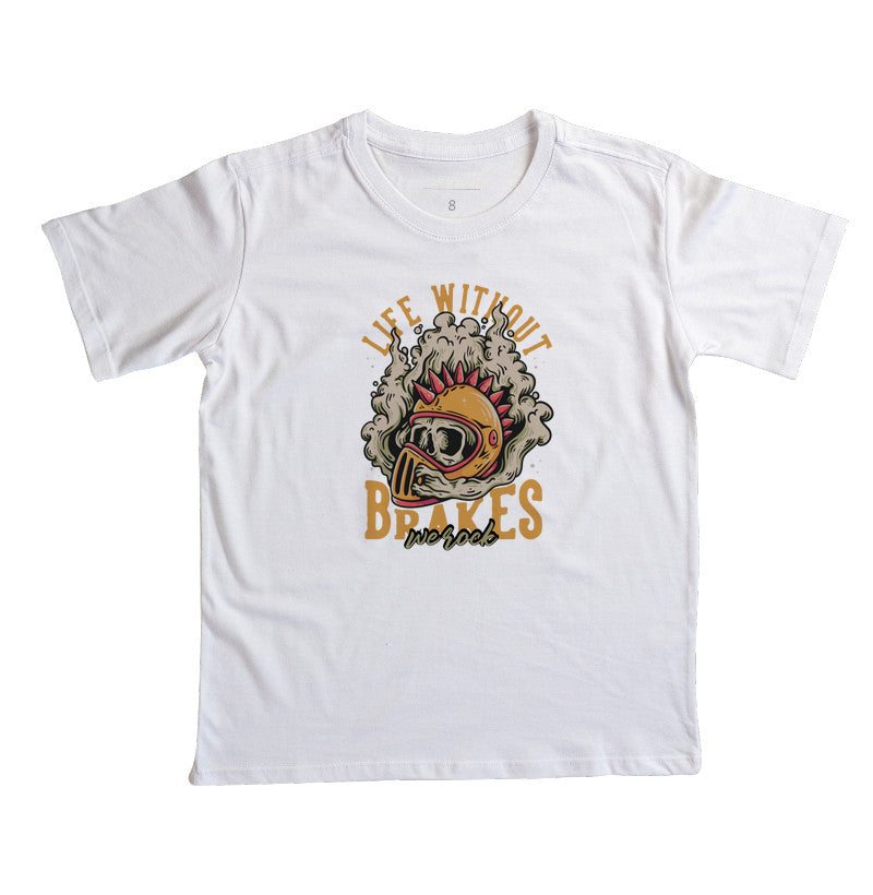 camiseta infantil werock brakes