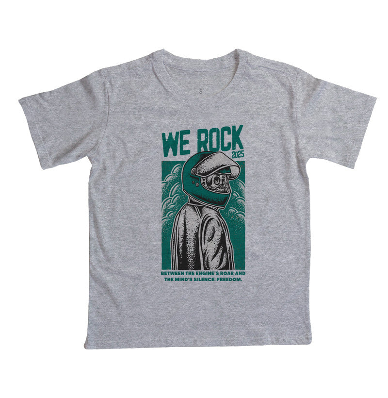 camiseta infantil werock trip