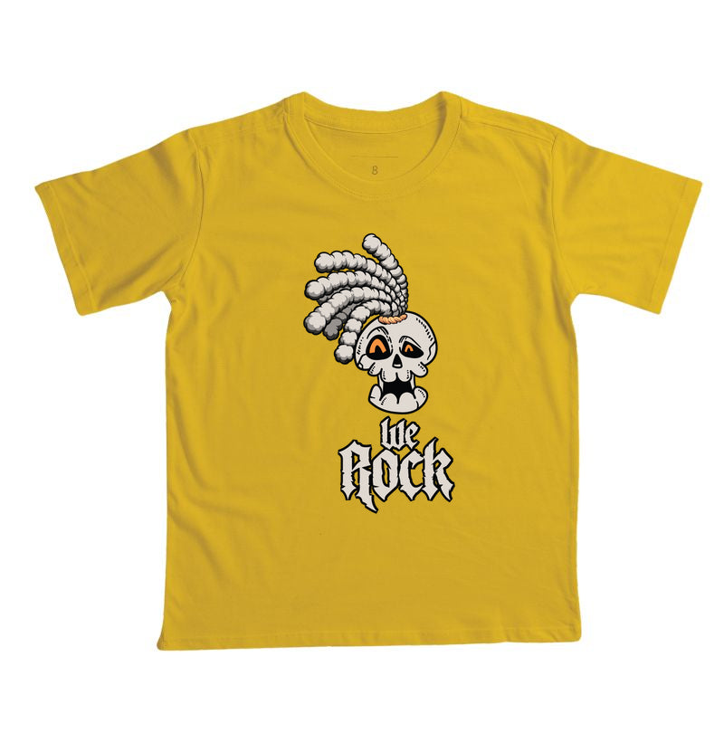 camiseta infantil werock dread full