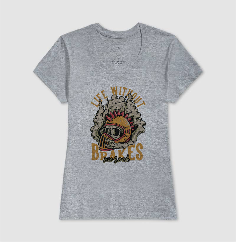 camiseta werock brakes feminina