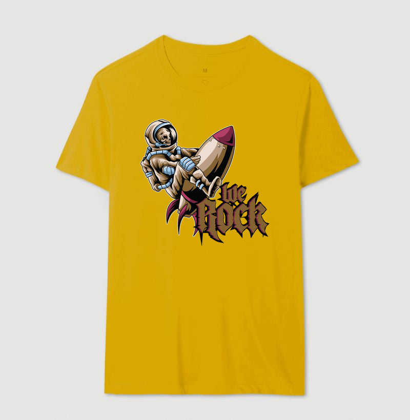 camiseta werock rocket masculina
