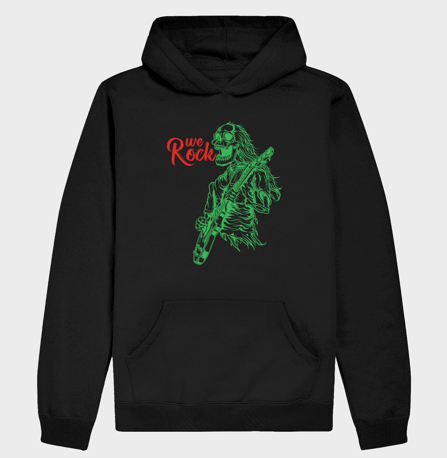 moletom werock rock skull