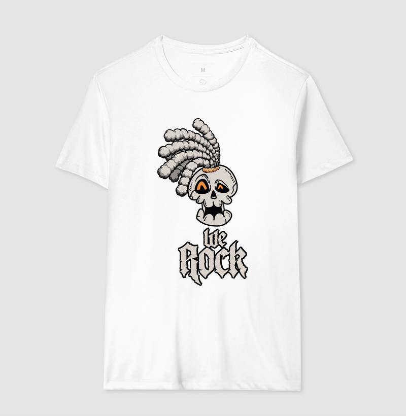 camiseta werock dread full masculina