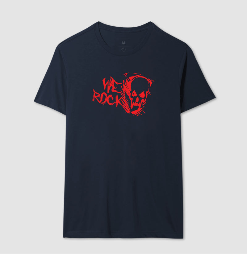camiseta werock ghost red masculina
