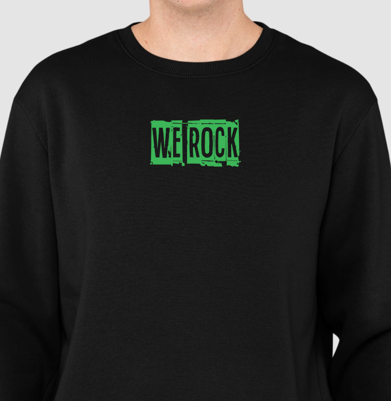 suéter werock logo journal