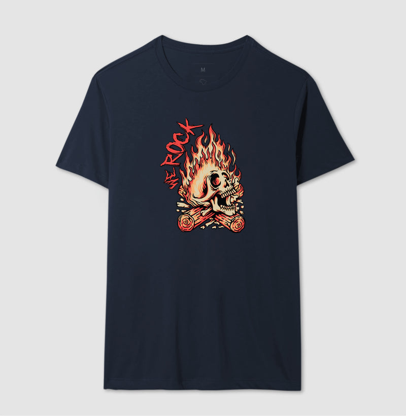 camiseta werock bonfire masculina