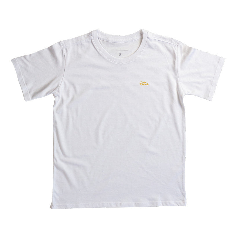 camiseta infantil werock skull gold