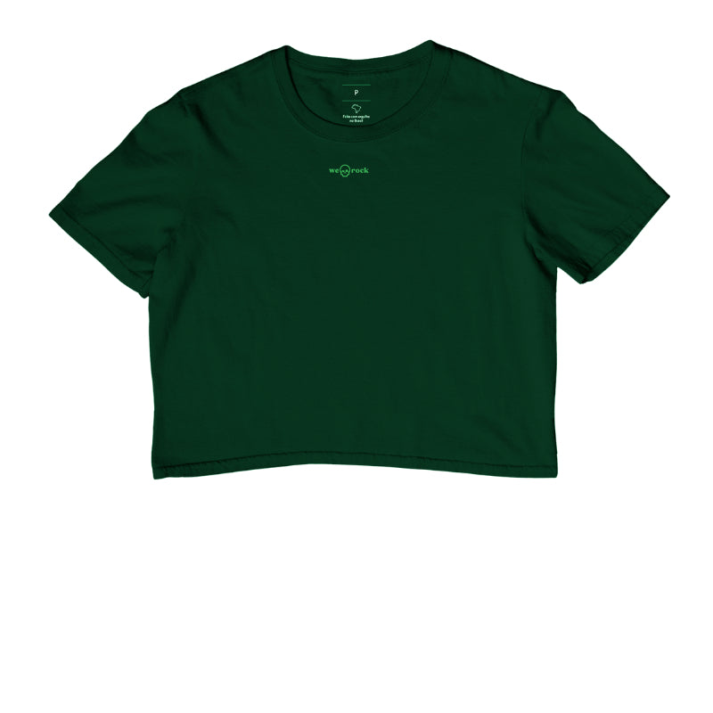 cropped basic werock logo gold