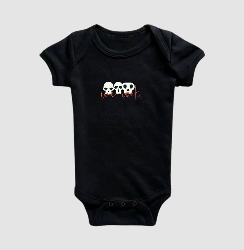 body infantil werock Hskulls