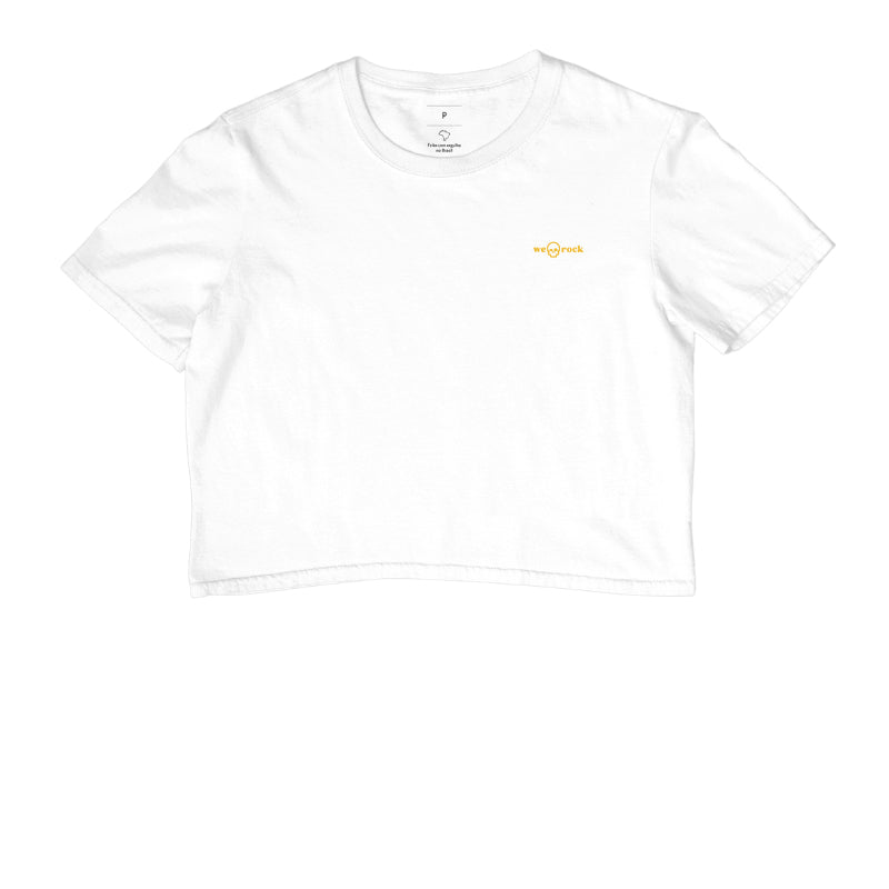 cropped basic werock logo gold